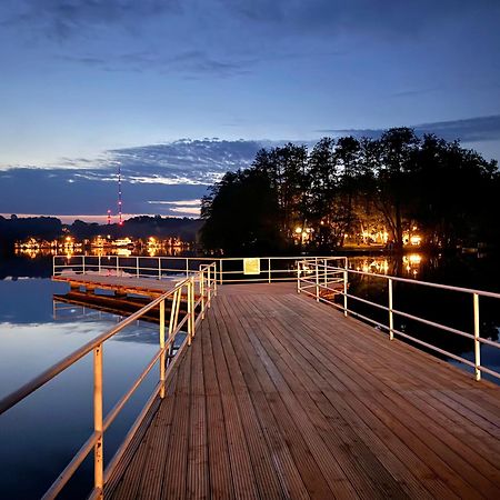 Mundi Dom Nad Jeziorem Max 6 Osob Prywatna Plaza Z Pomostem Lagow  Ngoại thất bức ảnh